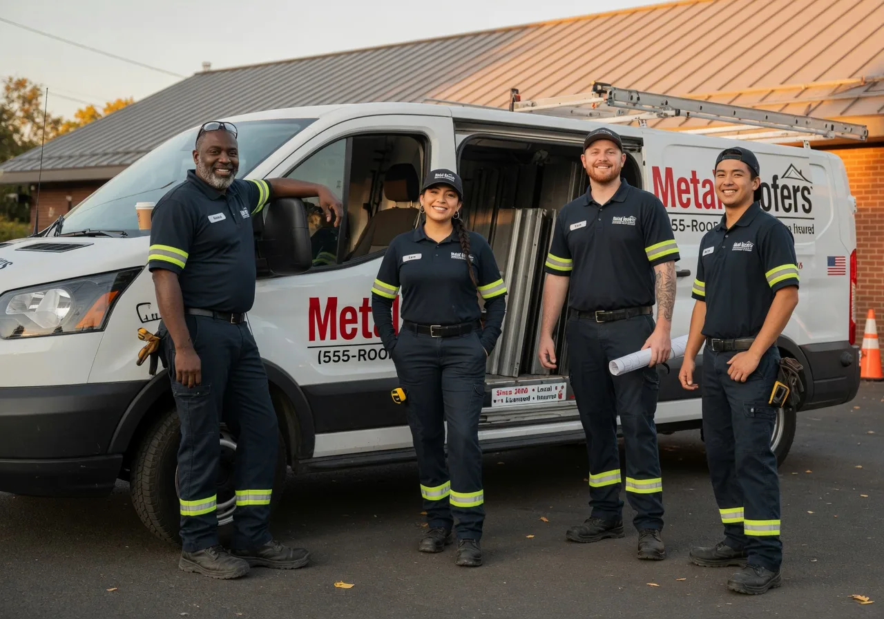 Metal Roofing Installation company in Bruno, NE