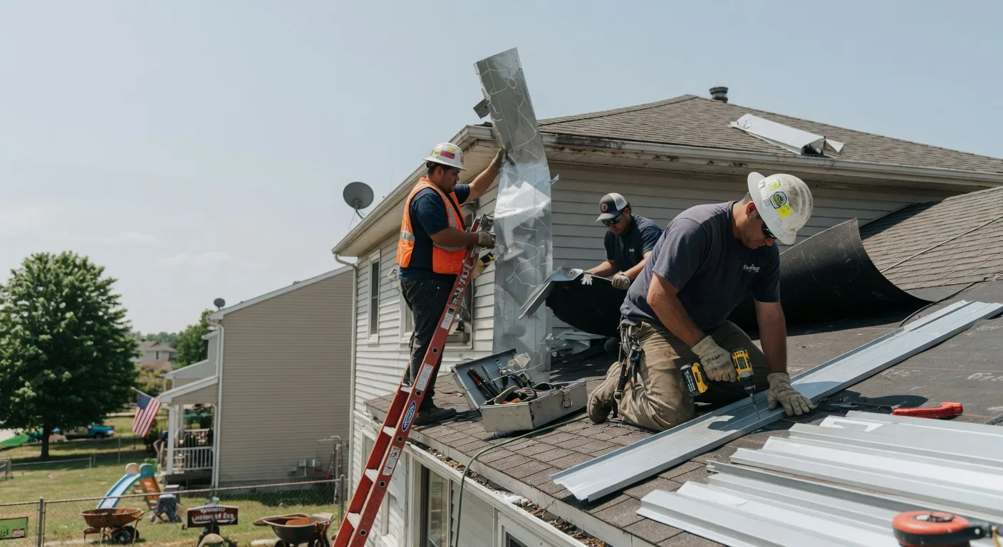 Metal Roofing Installation in Bruno, NE near me
